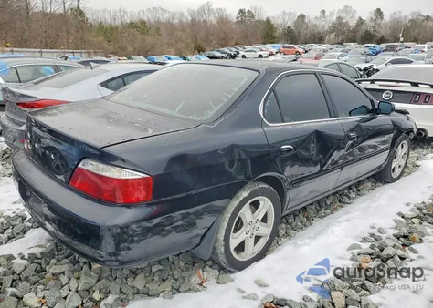 2002 Acura 3.2Tl Type-S z USA, uszkodzony, nr VIN 19UUA56872A019782